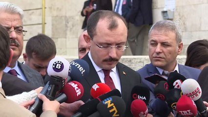 Mehmet Muş: '(Poşetlerin ücretli olması) Kademeli geçiş olabilir' - TBMM