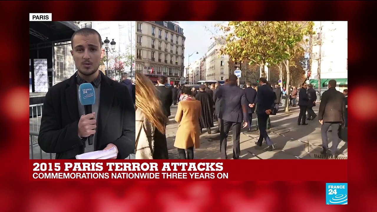 2015 Paris terror attacks: Why is Macron not present?