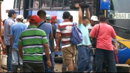 Thousands flee Nicaragua to escape government crackdown