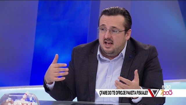 7pa5 - Çfarë do të ofrojë paketa fiskale? - 13 Nëntor 2018 - Show - Vizion Plus
