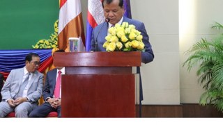 EUROPEAN ACADEMY AND WORLD TOURISM COMMUNITY RECOGNIZE MINISTER THONG KHON AS ACADEMICIAN