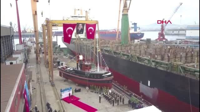 Kartal İstimbotu Deniz Kuvvetleri Komutanlığına Teslim Edildi