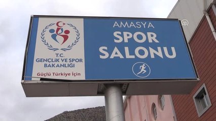 Türkiye'nin Üçüncü Curling Salonu, Amasya'da Hizmete Açıldı