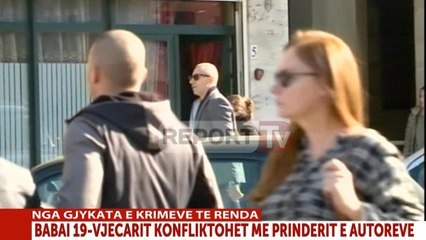 Report TV - Vrasja e Marvi Mihalit për një karikues, prindërit sherr me familjarët e të pandehurve