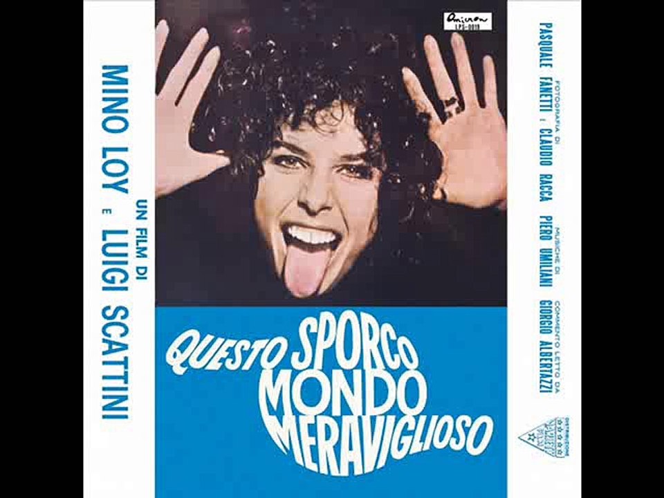 Piero Umiliani - Mondo, Dove Vai ? (Complesso Beat Con Effetti Elettronici)