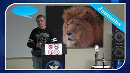 Attīsti savu domāšanu! Sludina Andris Meiers.