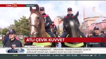 İşte atlı çevik kuvvet