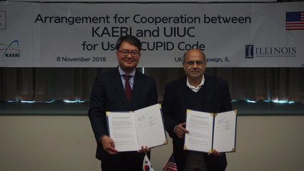 [대전/대덕] 국산 원자력 안전성 프로그램 미국 상륙 / YTN