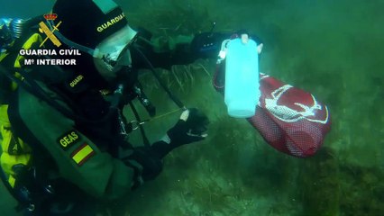 Guardia Civil investiga a 72 personas por contaminación marítima