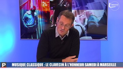 L'invité vidéo - Jean-Marc Aymes : "Le clavecin a un son fascinant"