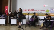 Silopi'de 'O Ses Silopi Yarışması' Düzenlendi