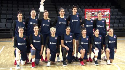 Milliler hazırlıklarını sürdürdü