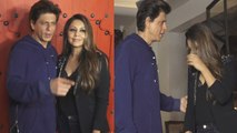 Shahrukh Khan & Gauri Khan at Reopening of Corner House