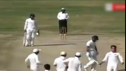 Muhammad Ilyas from Peshawar Who Took 25 Wickets In Just 3 Matches