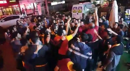 Türkiye Coğrafyasının Galatasaray sevgisi ve aşk acısı ile yoğrulmuş güzide kenti Muğla İbrahim Erkalı tabiki yalnız bırakmayacaktı... - uAMuglaUNI