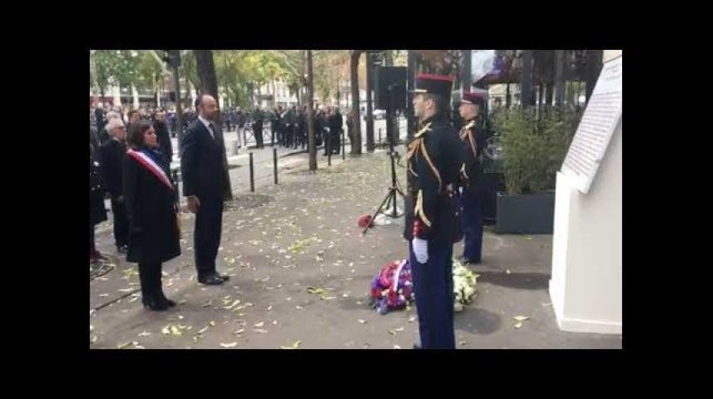 L'hommage aux victimes des attentats du 13 novembre