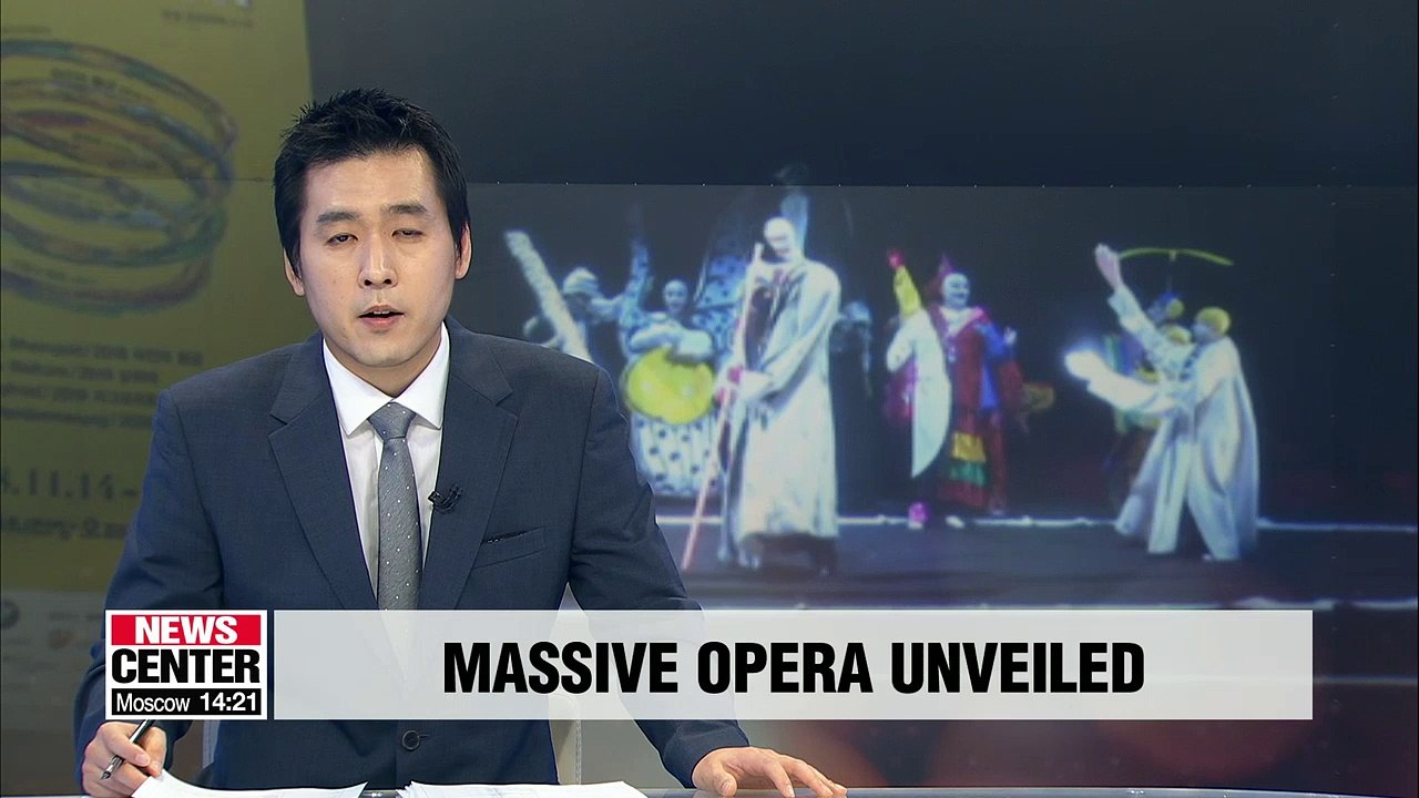 Epic opera project unveiled to S. Korean public
