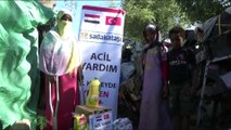 Sadakataşı'ndan Yemen'e acil yardım - HUDEYDE