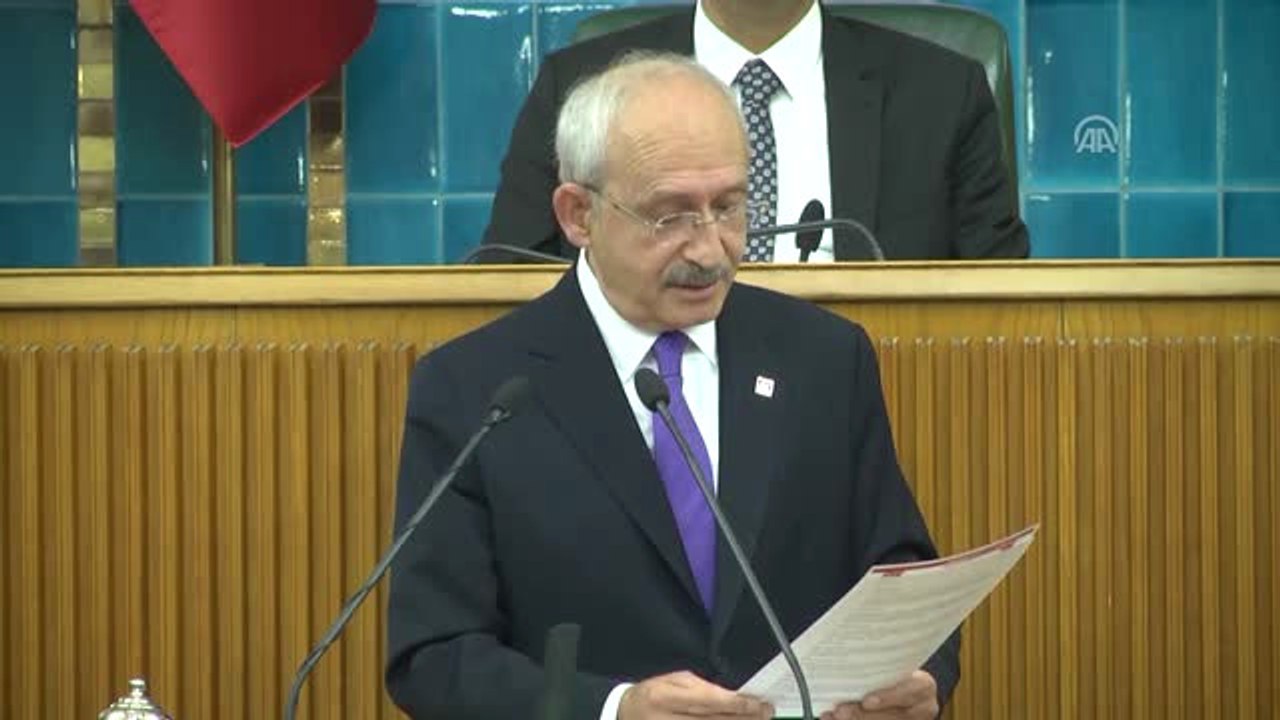 Kılıçdaroğlu: "Bizim İnsanlarımız İkinci Sınıf, Suriyeliler Birinci Sınıf Vatandaş"