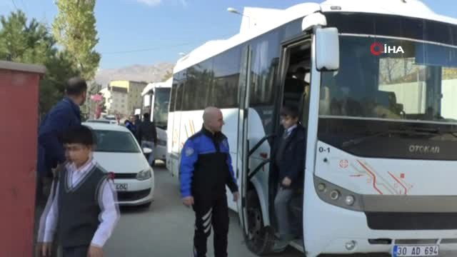 Hakkarili Öğrenciler Sinemayla Tanıştı