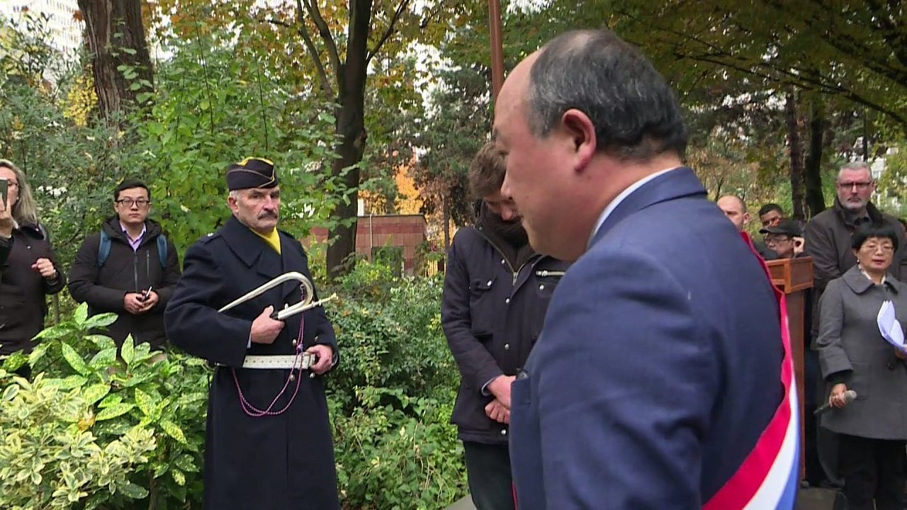 Centenaire 14-18: les travailleurs chinois à l'honneur à Paris