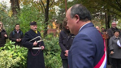 Centenaire 14-18: les travailleurs chinois à l'honneur à Paris