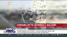 Cerablus'ta bombalı saldırı