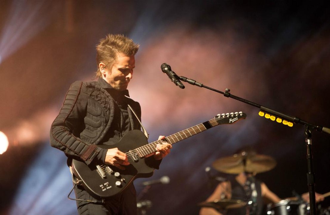 Matt Bellamy explains Harry Potter references o...