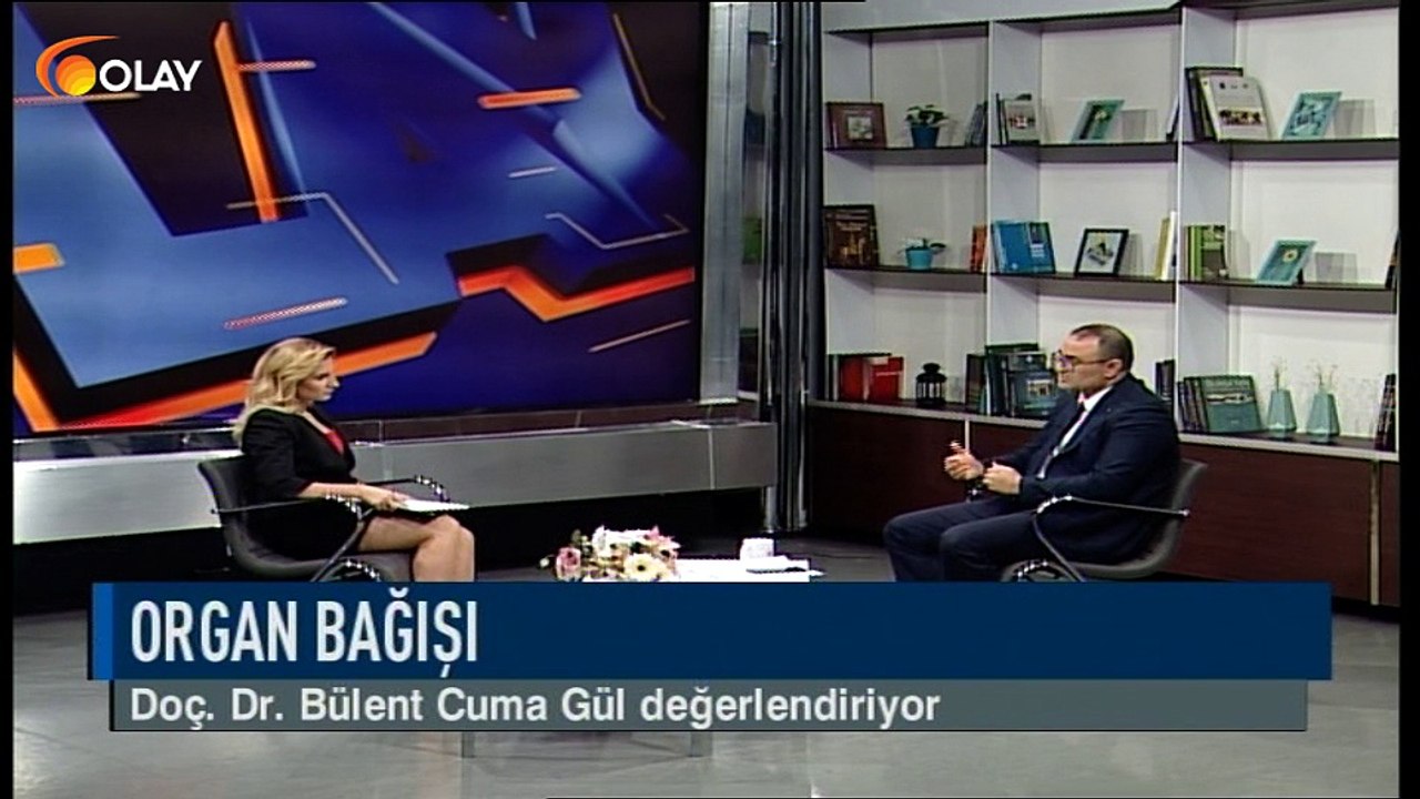 Olay Sağlık - Doç. Dr. Bülent Cuma - Organ bağışı, beyin ölümü nedir? - 13-11-2018