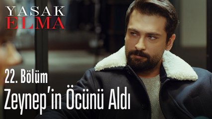 Alihan, Zeynep'in öcünü aldı - Yasak Elma 22. Bölüm