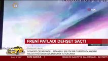 Freni patladı dehşet saçtı