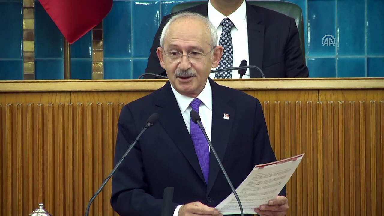 Kılıçdaroğlu: 'Bizim insanlarımız ikinci sınıf, Suriyeliler birinci sınıf vatandaş' - TBMM