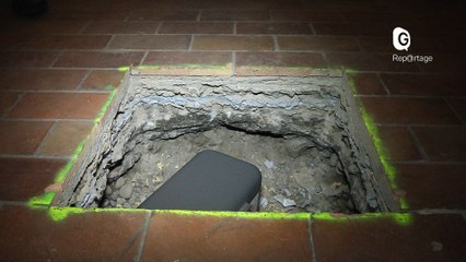 Reportage - Une capsule temporelle sous le nouveau théâtre Prémol