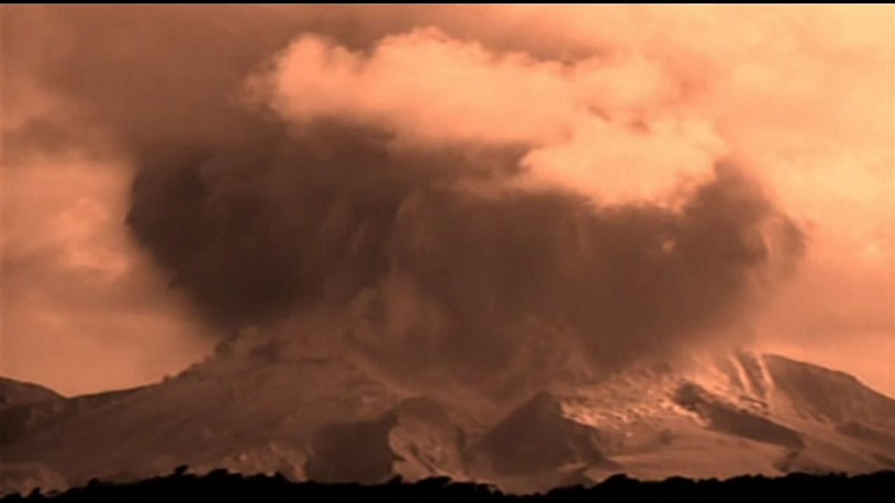 Yellowstone Eruption Disaster