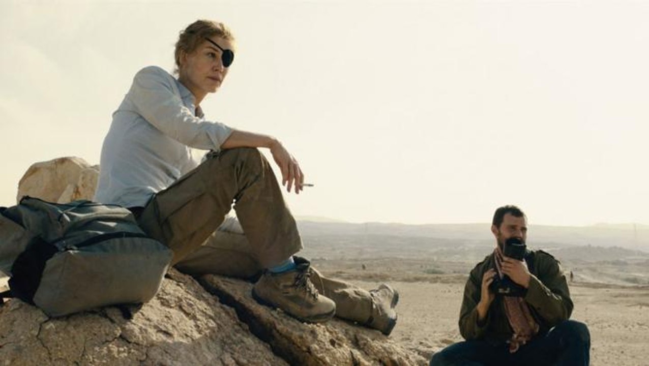 جيمي دورنان عن دوره في فيلم A Private War من الصعب تجسيد شخصية حقيقية