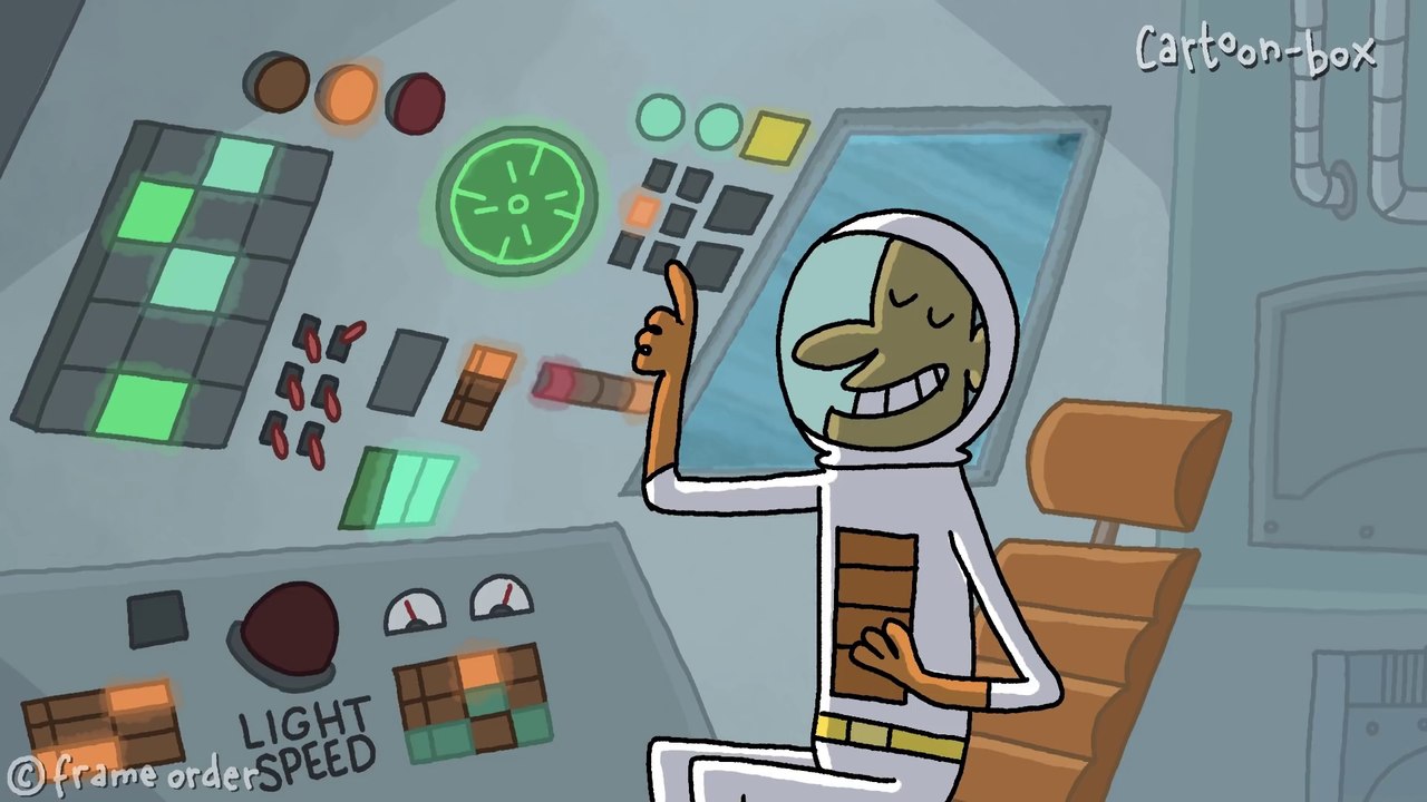 Getting Lost In Space  Cartoon Box 104