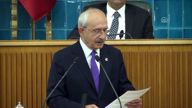 Kılıçdaroğlu: '(Kaşıkçı cinayeti) Ses kayıtlarının meclise gelmesi için araştırma önergesi vereceğiz' - TBMM