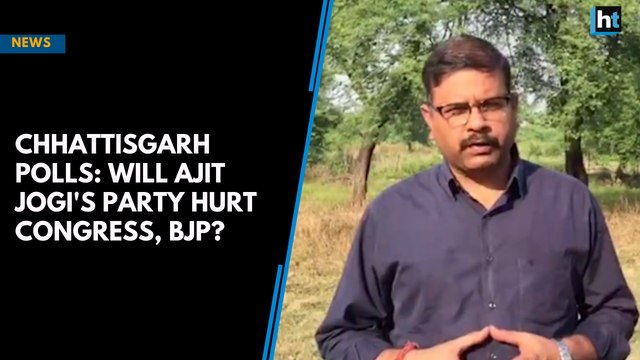 #ElectionsWithHT: Can Ajit Jogi play spoiler for Cong, BJP in Chhattisgarh?