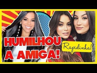 Bafão! REVELADO O MOTIVO DO FIM DA AMIZADE ENTRE BOCA ROSA E EVELYN REGLY