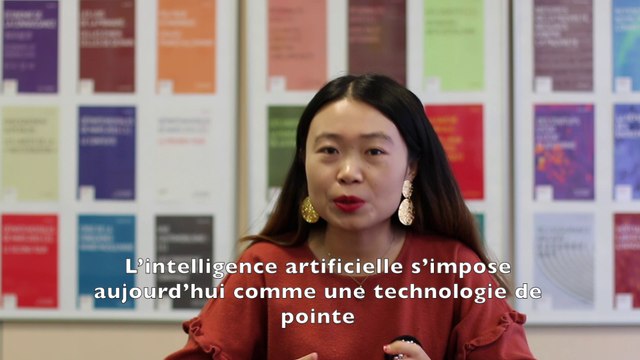 Présentation étude Fondapol L’intelligence artificielle en Chine: un état des lieux par Aifang Ma