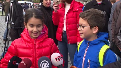 'Atlı Birlikler' Sultanahmet'te devriyeye başladı - İSTANBUL