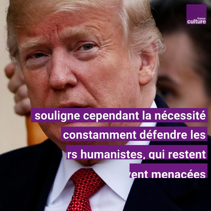 Steven Pinker : "Pour moi, Donald Trump est la réminiscence la plus récente des contre-Lumières"