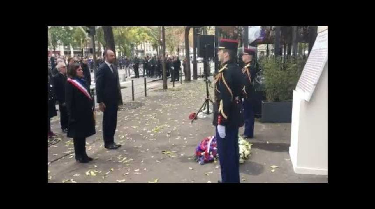 L'hommage aux victimes des attentats du 13 novembre