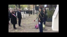 L'hommage aux victimes des attentats du 13 novembre