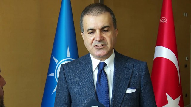 AK Parti Sözcüsü Çelik: '(İsrail'in Gazze'ye saldırıları) AK Parti olarak bu saldırganlığı en güçlü şekilde kınıyoruz' - ANKARA