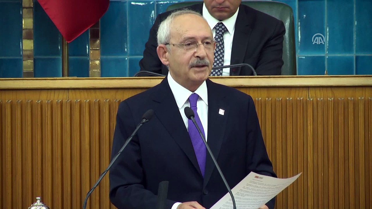 Kılıçdaroğlu: '100 yıllık firmalar iflas ediyor' - TBMM