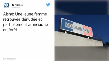 Aisne. Une jeune femme de 19 ans retrouvée nue à proximité d’une forêt.