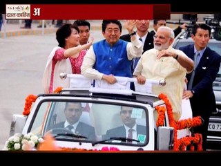 अहमदाबाद में दोस्ती का मेगा रोडशो