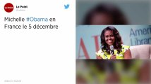 L’ancienne Première dame des États-Unis, Michelle Obama, sera en France le 5 décembre.