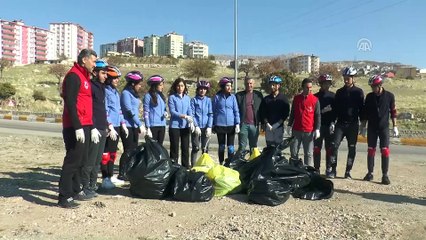 Şırnak'ta 'Sağlık ve bisiklet doğa ile buluşuyor' etkinliği